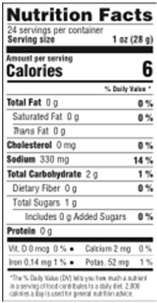 Zarrin Hot Yakan Pepper Pickles In Glass Jar Nutrition Facts Zarrin Hot Yakan Pepper Pickles In Glass Jar Nutrition Facts