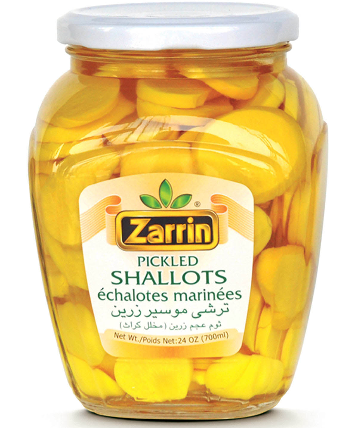 Zarrin Pickled Shallot In Glass Jar Zarrin Pickled Shallot In Glass Jar