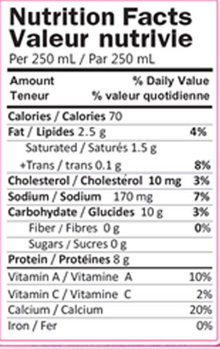 Zarrin Spearmint Flavor Yogurt Drink Nutrition Facts Zarrin Spearmint Flavor Yogurt Drink Nutrition Facts