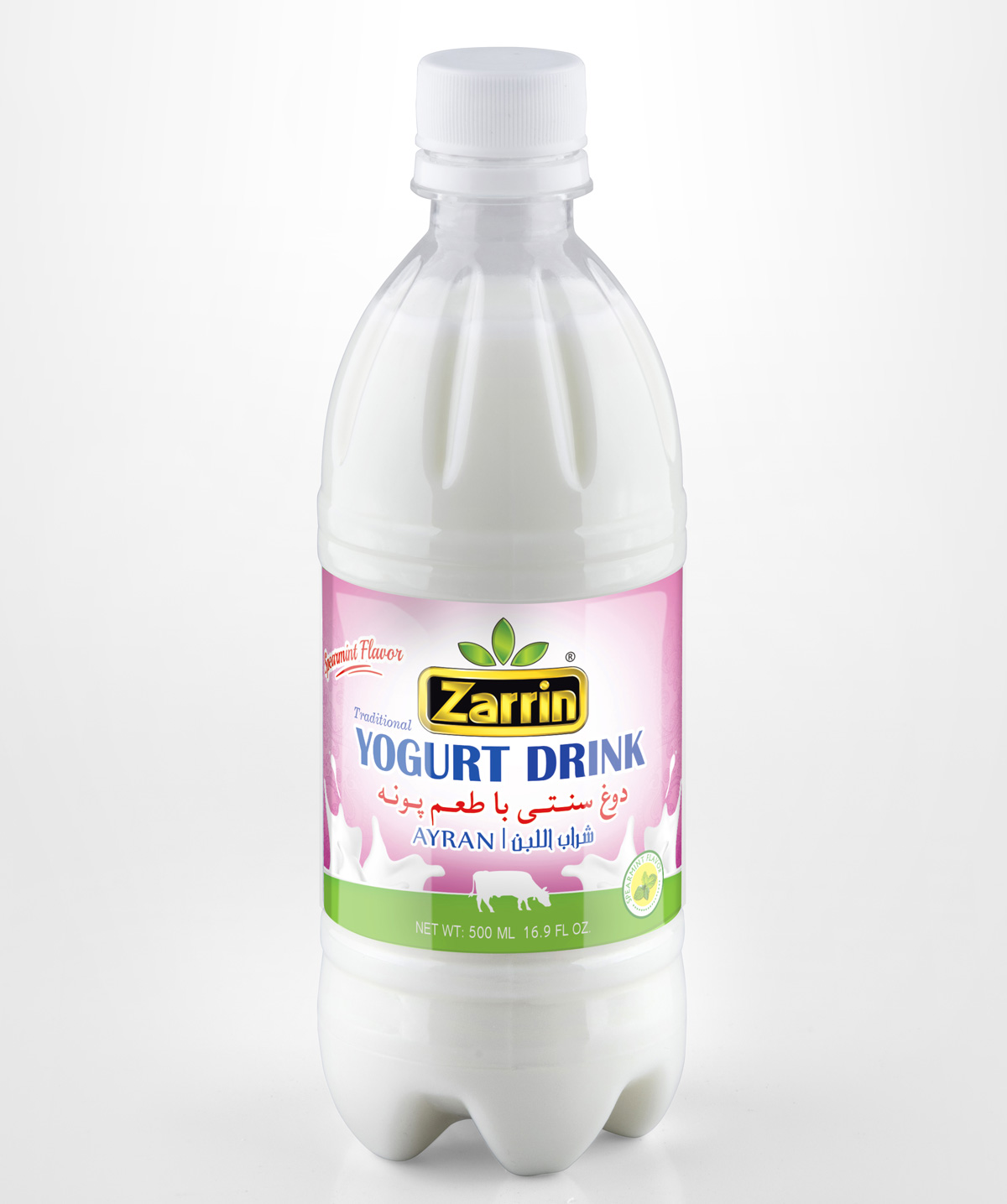 Zarrin Spearmint Flavor Yogurt Drink Zarrin Spearmint Flavor Yogurt Drink