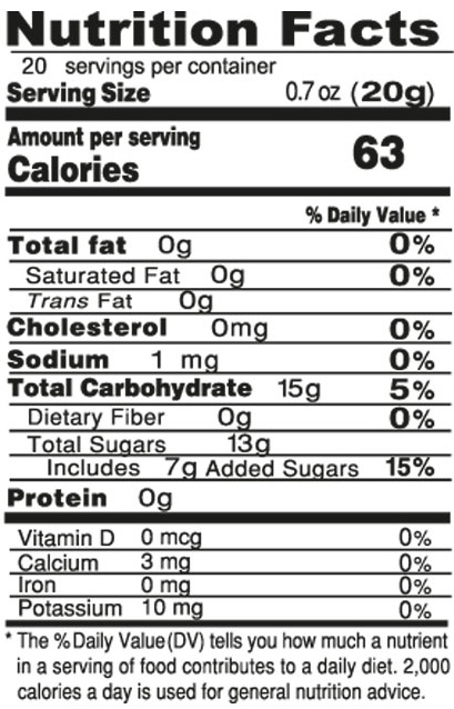 Zarrin Bitter Orange Jam In Glass Jar Nutrition Facts Zarrin Bitter Orange Jam In Glass Jar Nutrition Facts