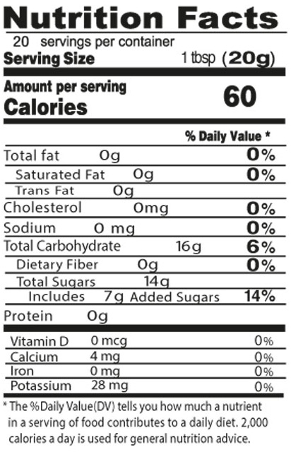 Zarrin Strawberry Jam In Glass Jar Nutrition Facts Zarrin Strawberry Jam In Glass Jar Nutrition Facts